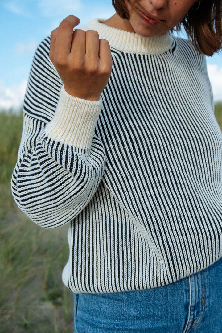 MAREN | COASTAL KNIT SWEATER
