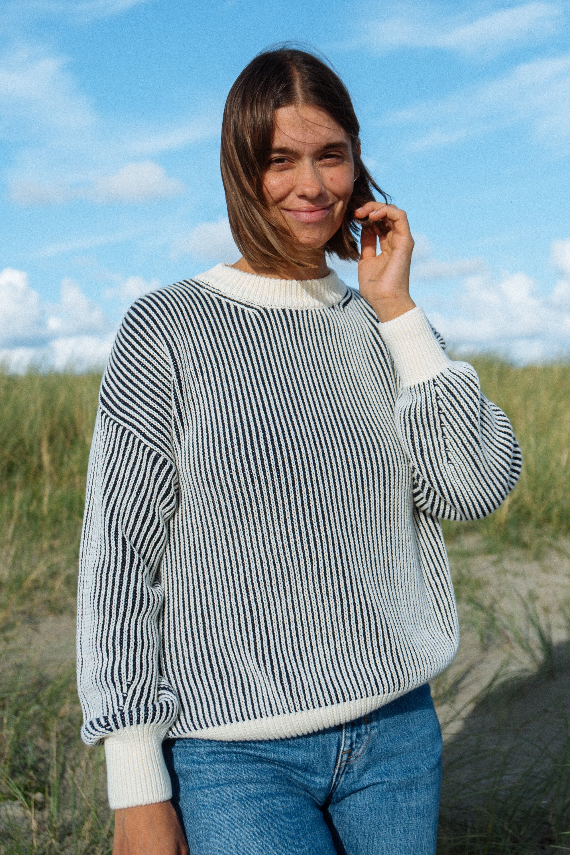 MAREN | COASTAL KNIT SWEATER