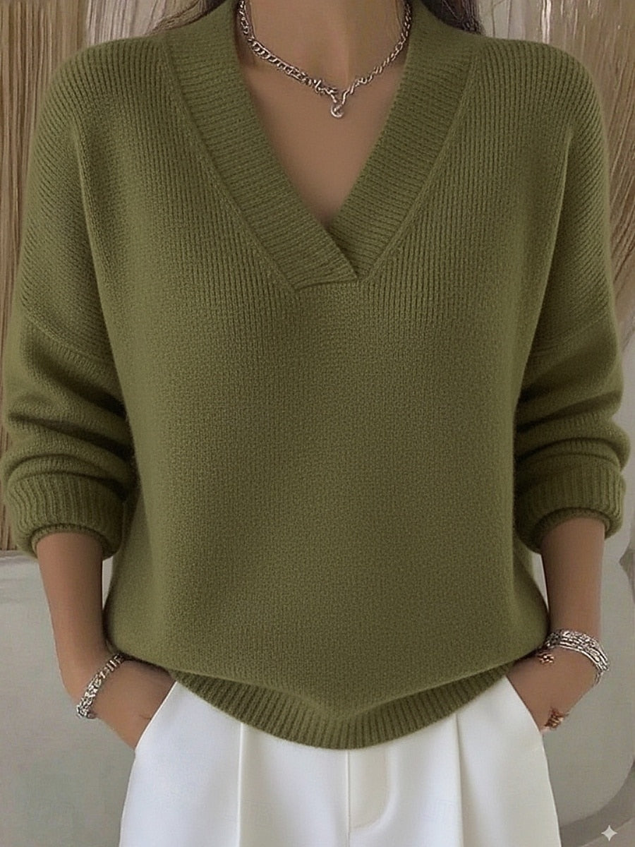 NORA | V-NECK SWEATER